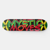 MYSTIC MOVES 8 1/4" Skateboard Deck (Horz)