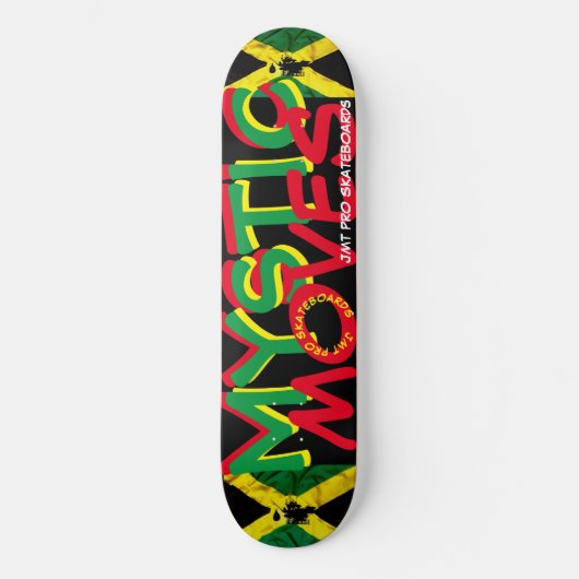 MYSTIC MOVES 8 1/4" Skateboard Deck (Recto)