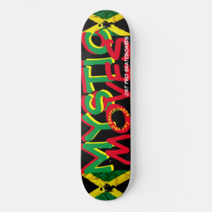 MYSTIC MOVES 8 1/4 "Skateboard Deck Skateboard