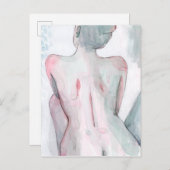 Mystic Muse Briefkaart (Voorkant / Achterkant)