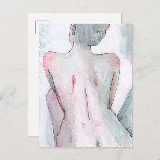 Mystic Muse Briefkaart (Voorkant / Achterkant)