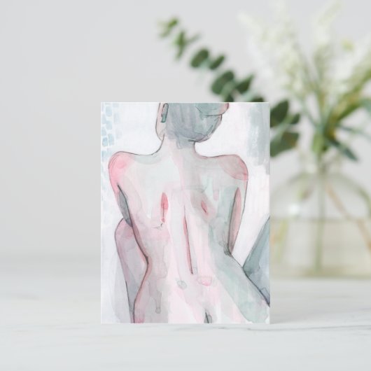 Mystic Muse Briefkaart (Staand voorkant)