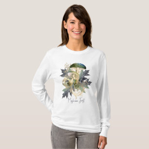 Mystic Mushroom Forest T-shirt