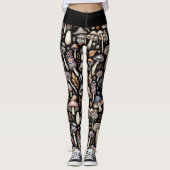 Mystic Mushrooms Leggings (Voorkant)