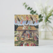 Mystic Natitivity, 1500 Briefkaart (Staand voorkant)
