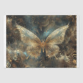 Mystic Nocturne - Betoverde vlinderontkoppeling Tissuepapier (Voorkant)