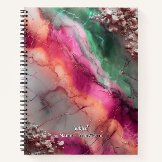 Mystic Notitieboek (Voorkant)