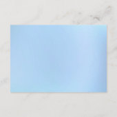 Mystic Ocean Octopus Mariage Détails Cartes (Dos)