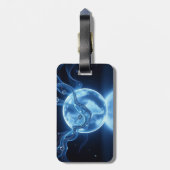 Mystic Orb Bagagelabel (Achterkant verticaal)