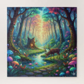 Mystic Path-Where Deer Dream Legpuzzel (Verticaal)