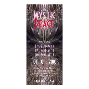 Mystic Peace #02 Event Flyer Reclamekaart