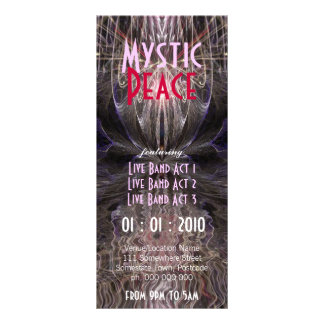 Mystic Peace #02 Event Flyer Reclamekaart