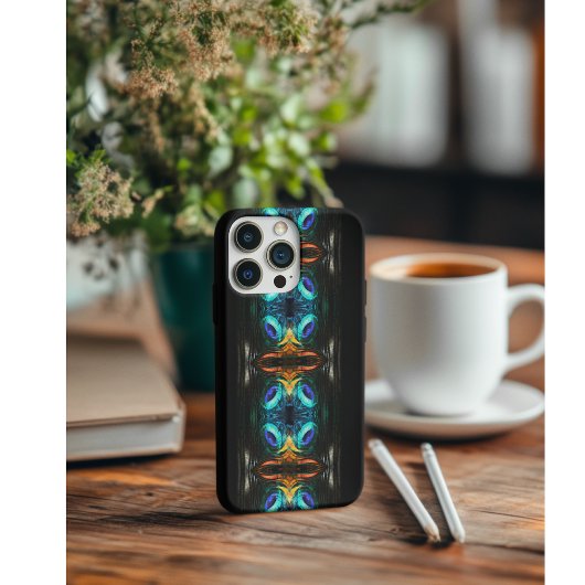 Mystic Peacock Mirage Case-Mate iPhone Case