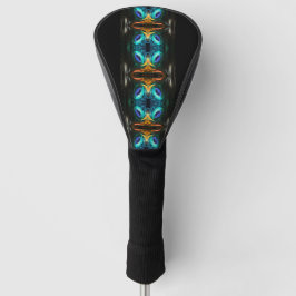Mystic Peacock Mirage Golfheadcover