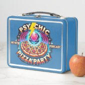 Mystic Pizza Party Podcast Metal Lunchbox (En situation)