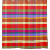 Mystic Plaid MM Douchegordijn (Voorkant)