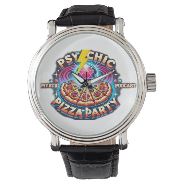 Mystic Podcast Watch Horloge (Voorkant)