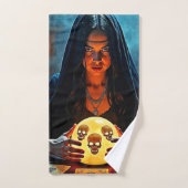 Mystic Psychic Fortune Teller Design Bad Handdoek (Handdoek)
