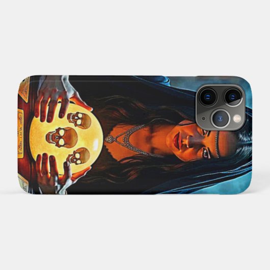 Mystic Psychic Fortune Teller Design Case-Mate iPhone Case (Achterkant (horizontaal))