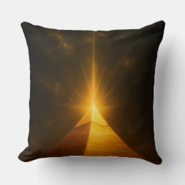 Mystic Pyramids Energy Kussen