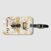 Mystic Queen Bee Bagagelabel (Voorkant (horizontaal))