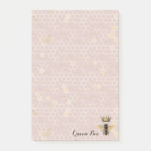 Mystic Queen Bee Notities Post-it® Notes (Voorkant)