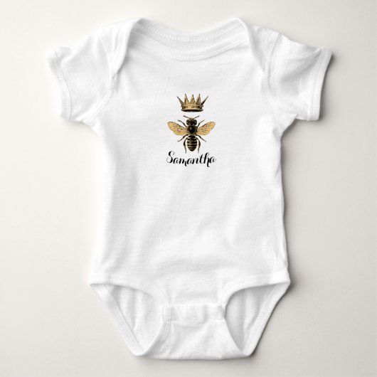 Mystic Queen Bee Romper (Voorkant)