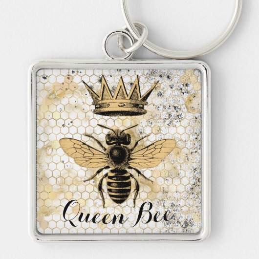 Mystic Queen Bee Sleutelhanger (Voorkant)