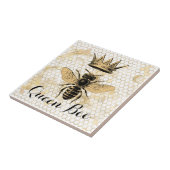 Mystic Queen Bee Tegeltje (Zijkant)