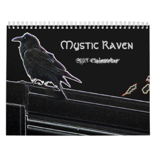 Mystic Raven 2013 Calendar Kalender