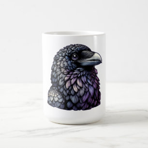 Mystic Raven Art Koffiemok