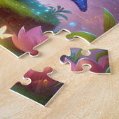 Mystic Realm Beetle – Fantasy Jigsaw Puzzle (Côté)