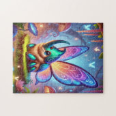 Mystic Realm Beetle – Fantasy Jigsaw Puzzle (Horizontal)
