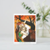 Mystic Reflections Owl Guardian Briefkaart (Staand voorkant)