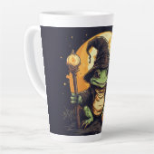 Mystic Ribbit Latte Mok (Linkerhoek)