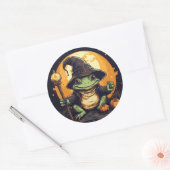 Mystic Ribbit Ronde Sticker (Envelop)