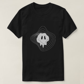 Mystic Ripple Ghost - Modern minimalistisch T-shir T-shirt