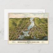 Mystic River, CT Briefkaart (Voorkant / Achterkant)