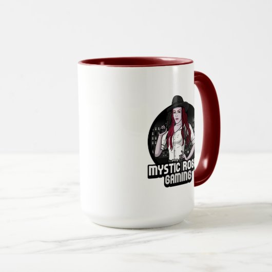Mystic Rogue Gaming Mug (Devant droit)