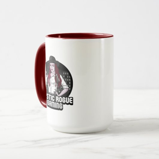 Mystic Rogue Gaming Mug (Devant gauche)