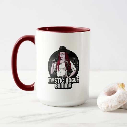 Mystic Rogue Gaming Mug (Avec donut)