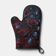 Mystic Roos Oven Mitt