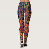 Mystic Roots leggings (Achterkant)