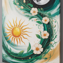 Mystic Sci-Fi: Neo-futuristische tak in de ruimte