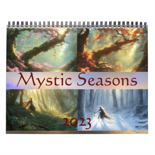 Mystic Seasons Kalender (Hoes)