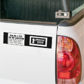 Mystic Seer Bumpersticker (Op Truck)