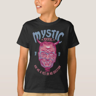 Mystic Seer Ja of Geen Vraag Grafisch T-shirt