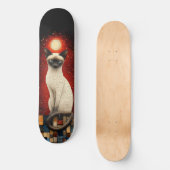 Mystic Siamese Skateboard (Voorkant)