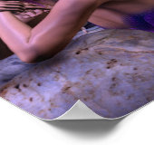 Mystic Siren Fantasy Mermaid Artwork Poster (Hoek)