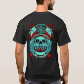 Mystic Skull and Unicorns T-Shirt (Dos)